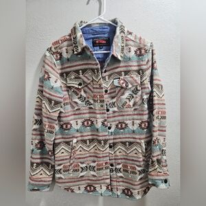 Pendleton Men's Aztec Patterned Jacket